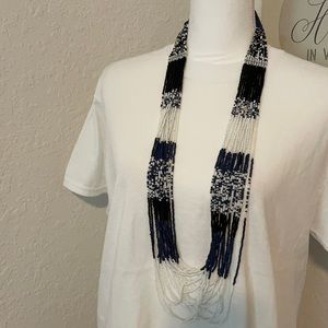 New York & Company long beaded necklace